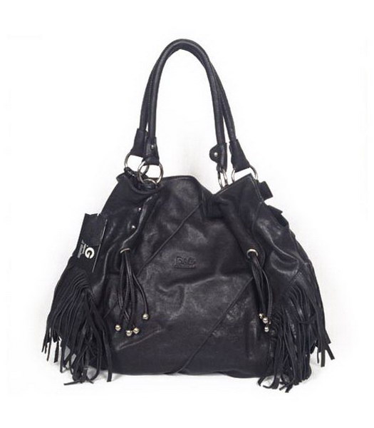 Brillare Agnello Tote Bag 8565-Black